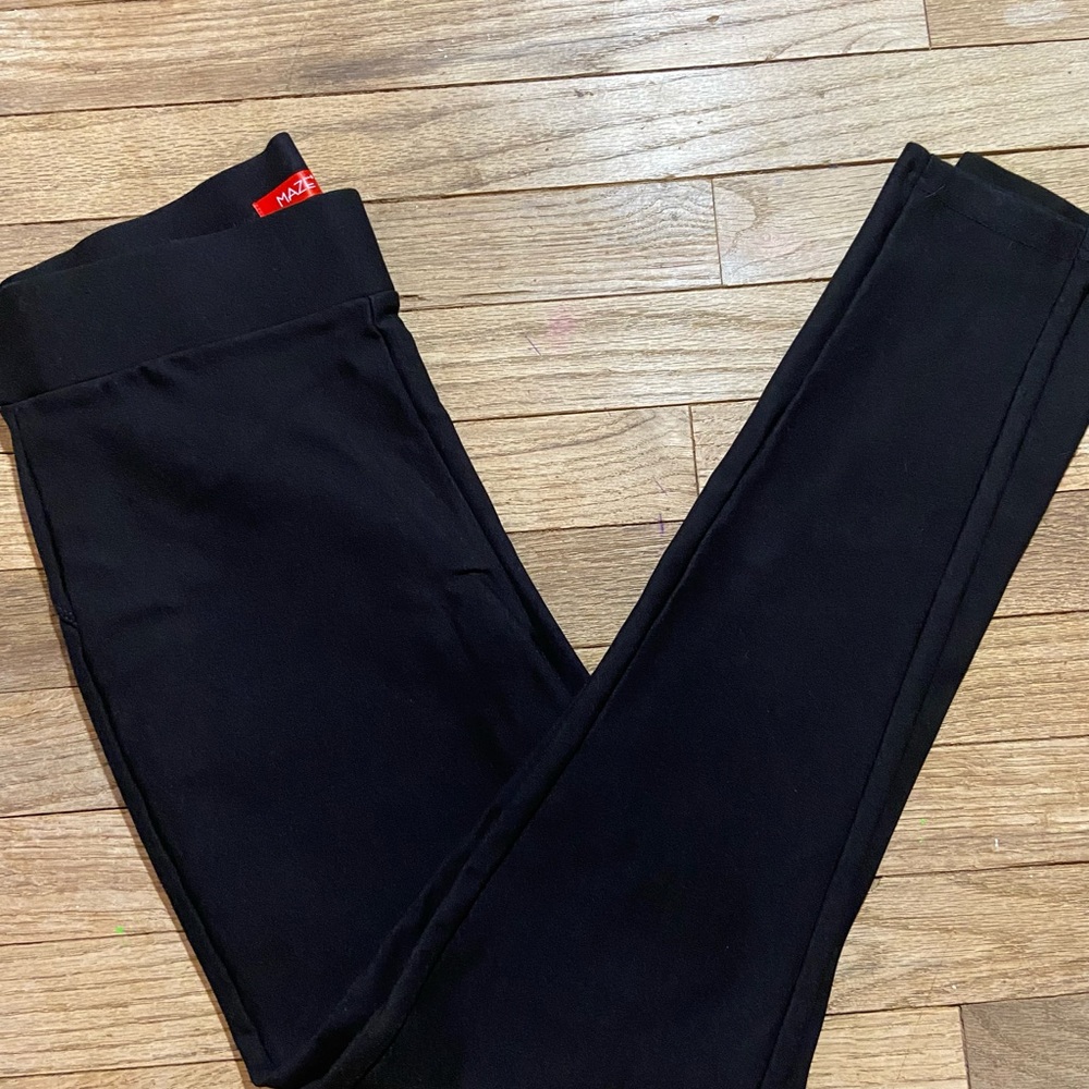 Black Control top Leggings
